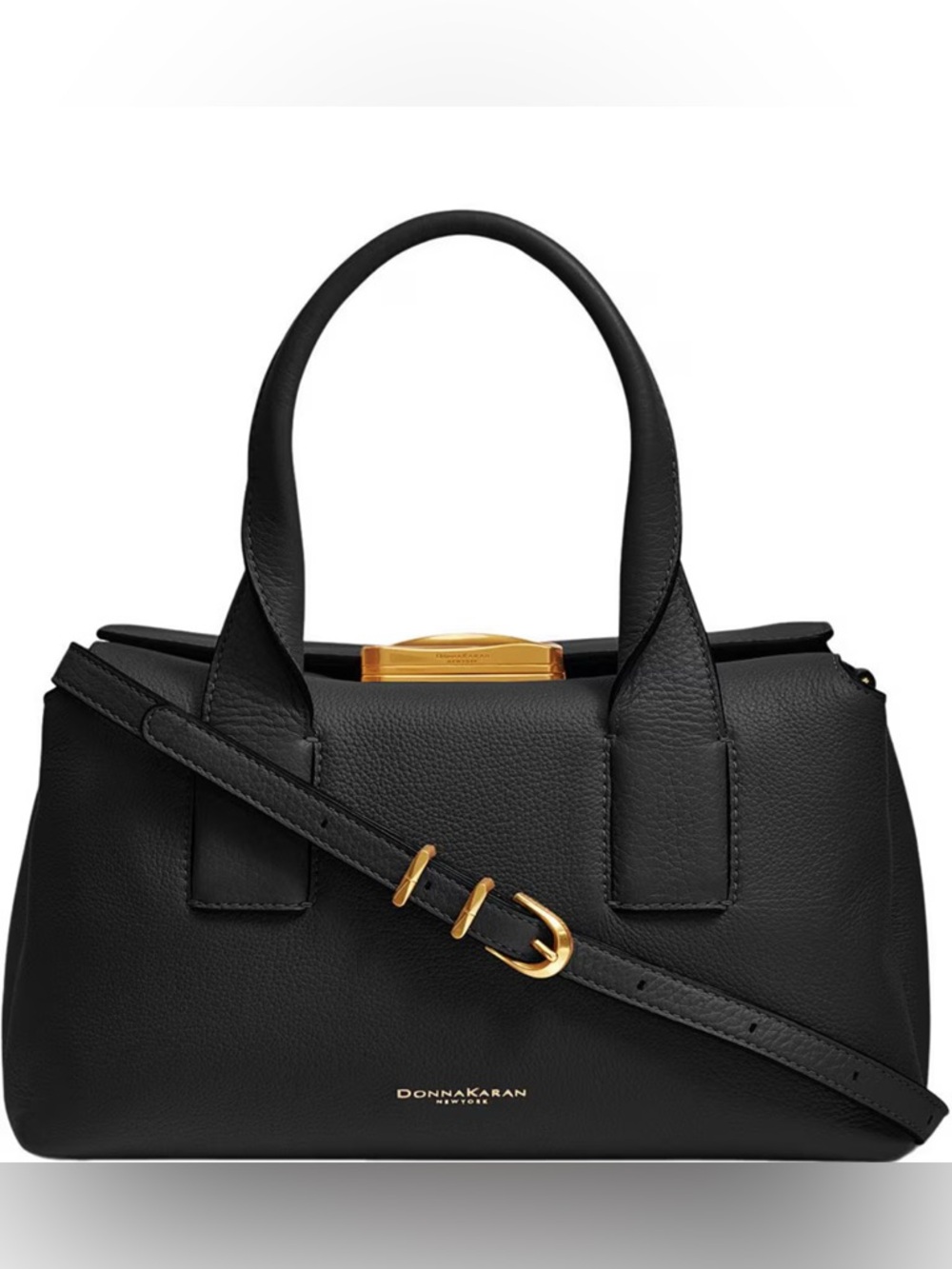 Donna Karan Amagansett Leather Satchel